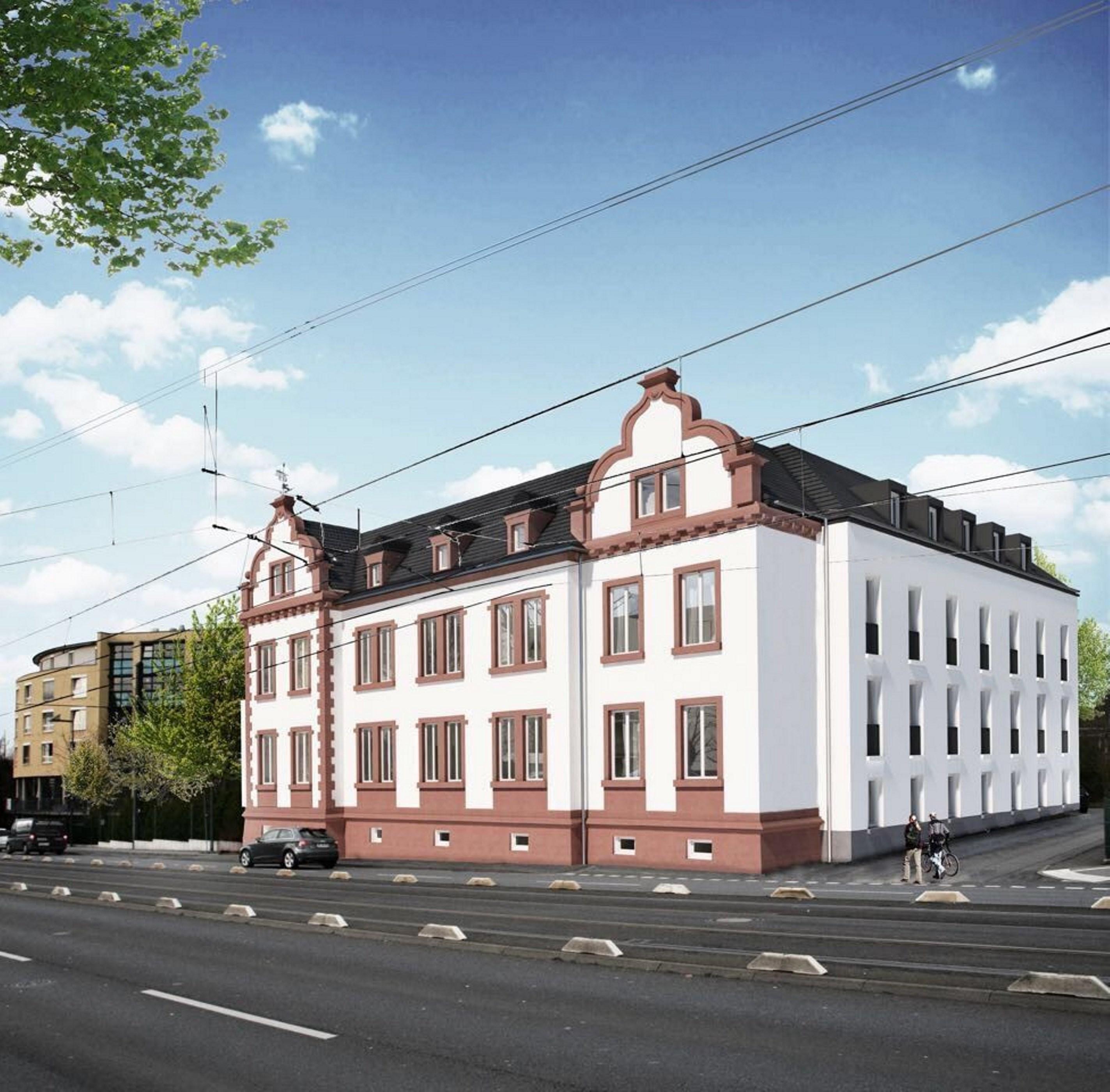 Arena An Der Friedberger Warte Otel Frankfurt am Main Dış mekan fotoğraf